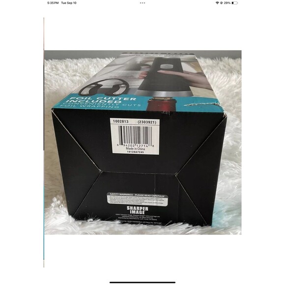 This Sharper Image handheld bottle opener is a must-have for any occasion. With - Picture 6 of 9